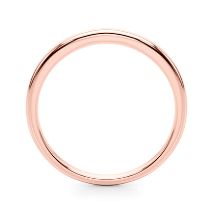 Ins Satin-finish Plain Women's Wedding Band