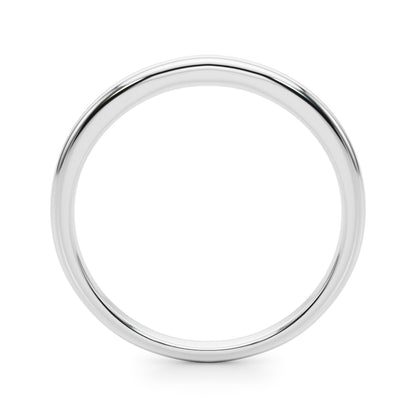 Ins Satin-finish Plain Women's Wedding Band
