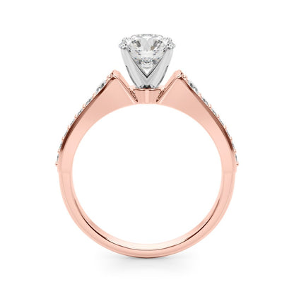 Diana Single Row Engagement Ring