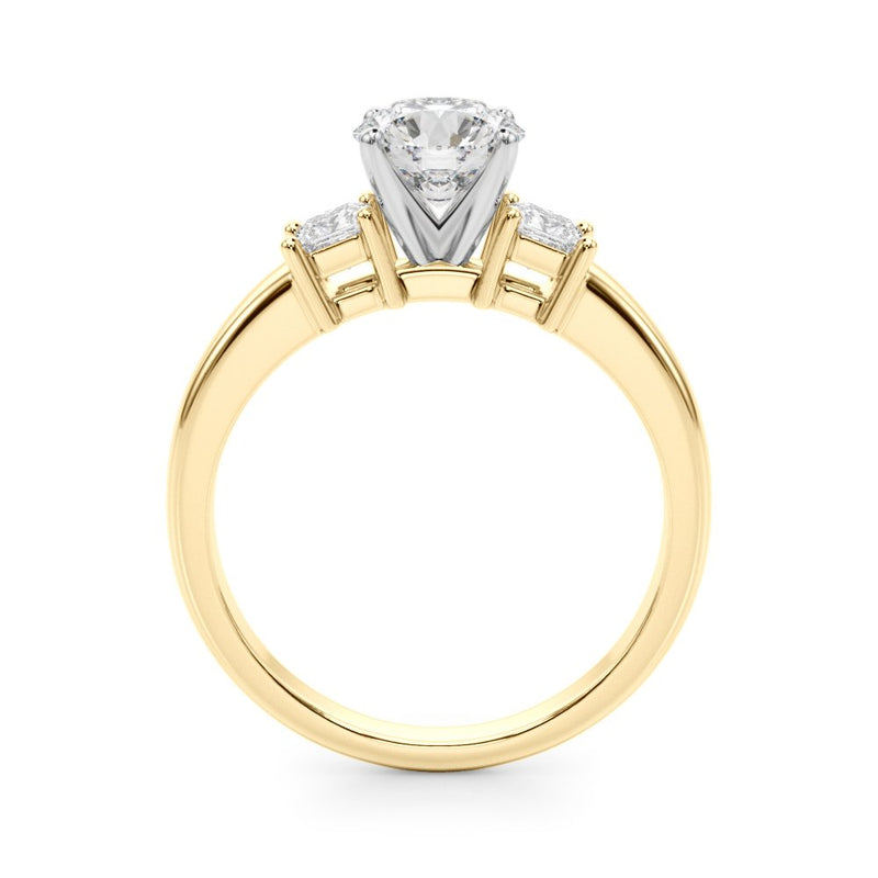 Noa Solitaire Engagement Ring