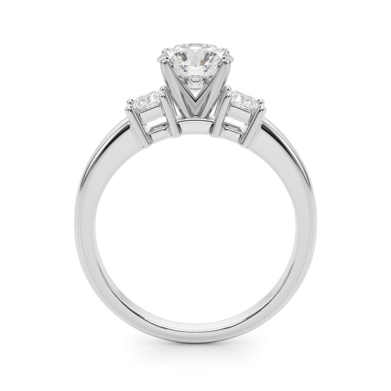 Noa Solitaire Engagement Ring