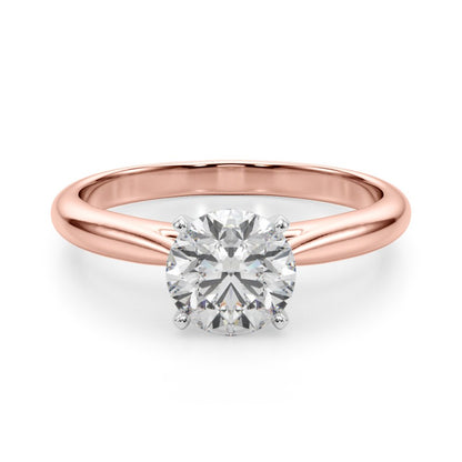 Flora Solitaire Engagement Ring