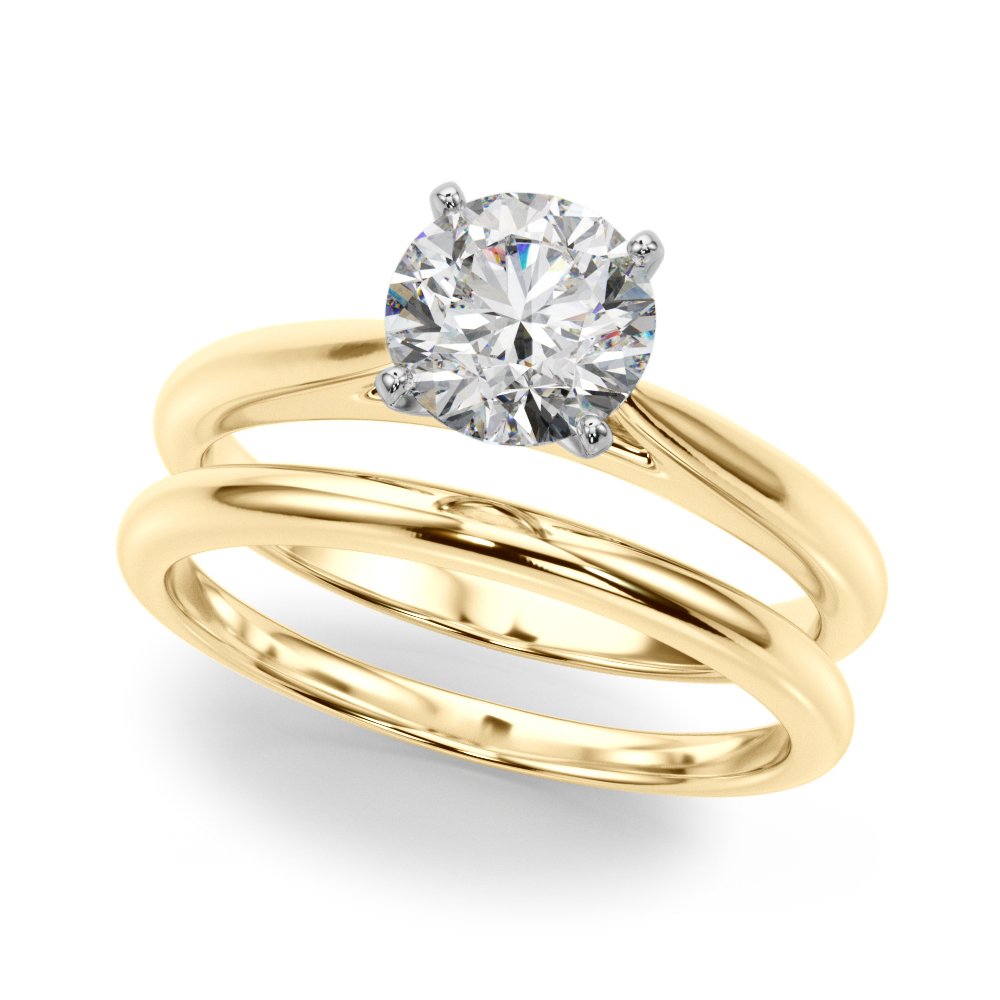 Flora Solitaire Engagement Ring