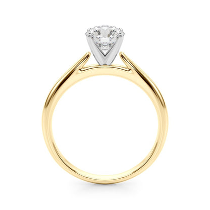 Flora Solitaire Engagement Ring