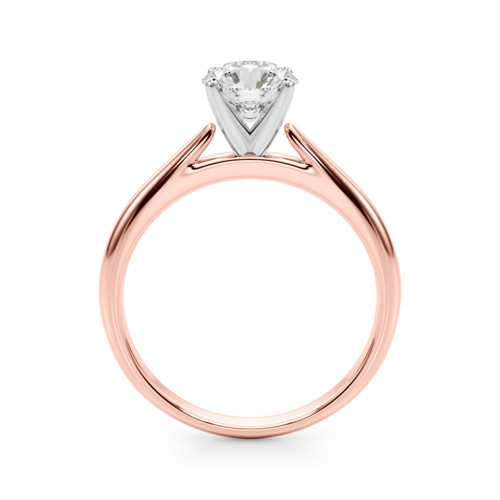 Flora Solitaire Engagement Ring