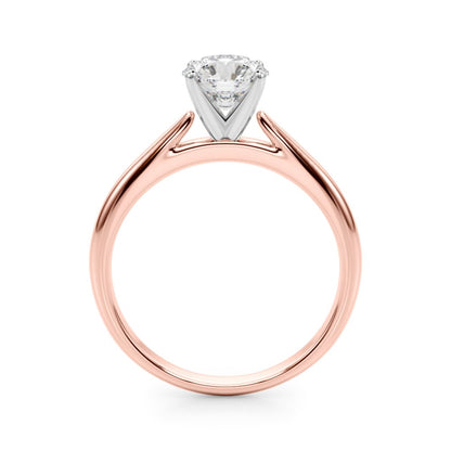 Flora Solitaire Engagement Ring