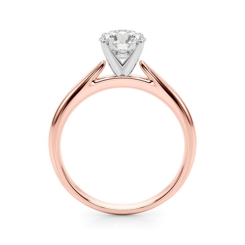 Flora Solitaire Engagement Ring