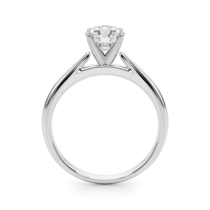 Flora Solitaire Engagement Ring
