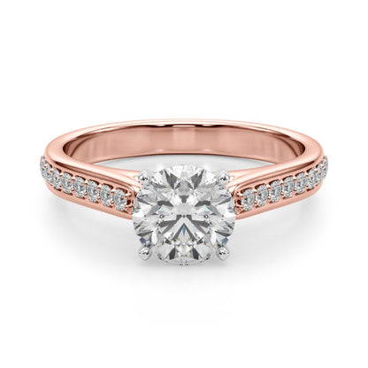 Elodie Single Row Engagement Ring