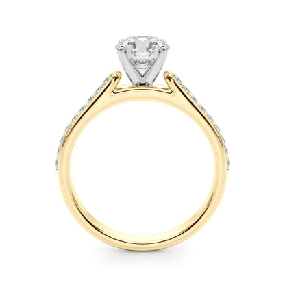Elodie Single Row Engagement Ring
