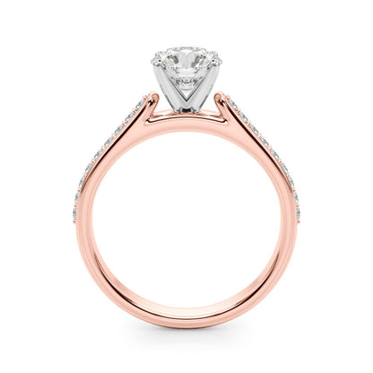Elodie Single Row Engagement Ring