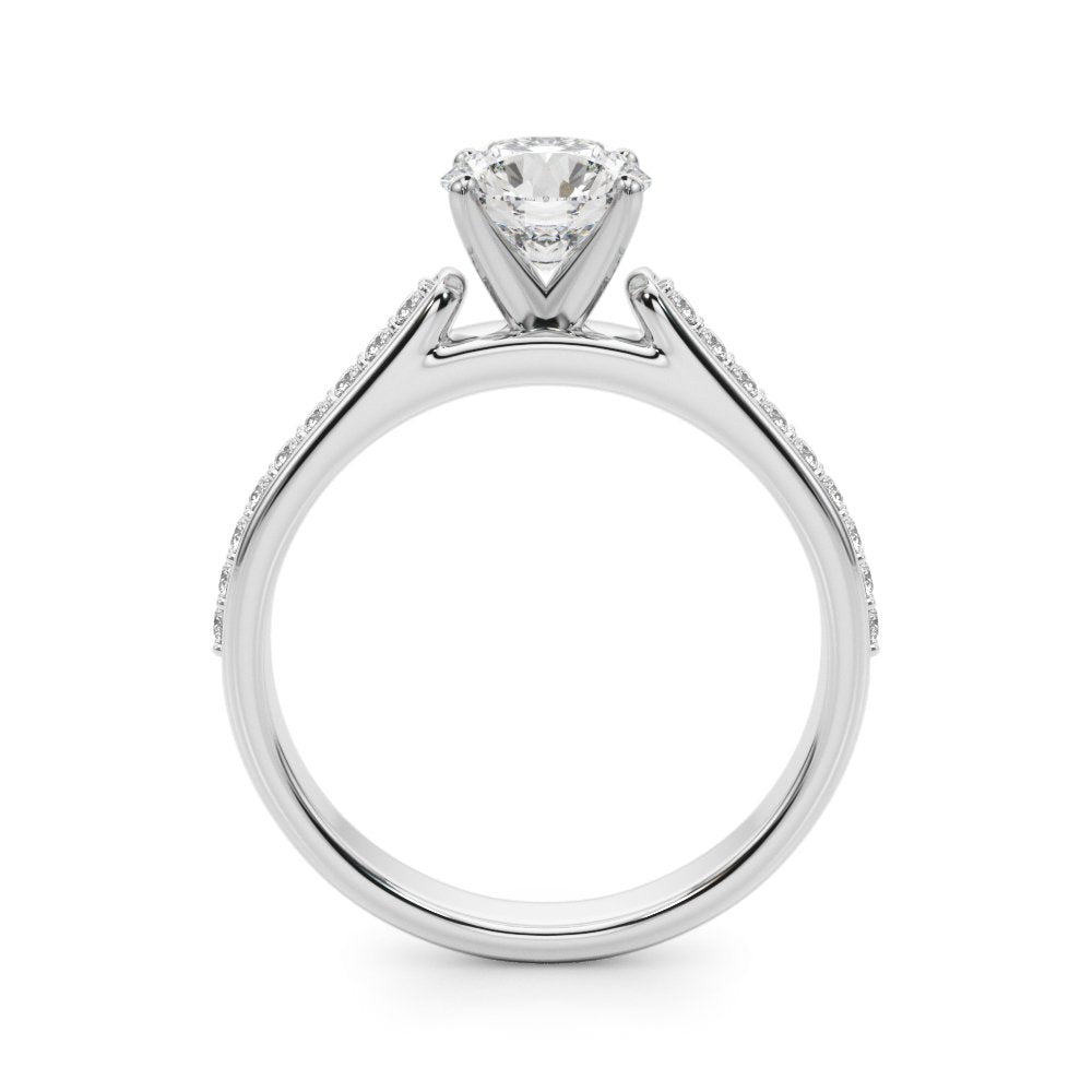 Elodie Single Row Engagement Ring