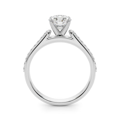 Elodie Single Row Engagement Ring