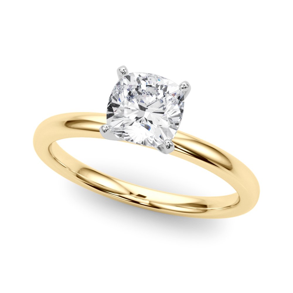 Esther Round Solitaire Engagement Ring