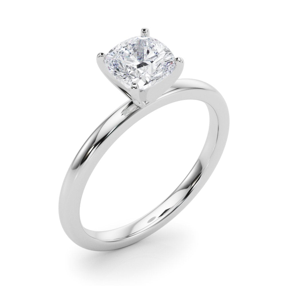 Esther Round Solitaire Engagement Ring