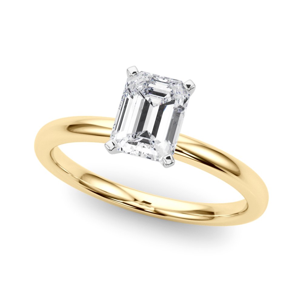 Esther Round Solitaire Engagement Ring