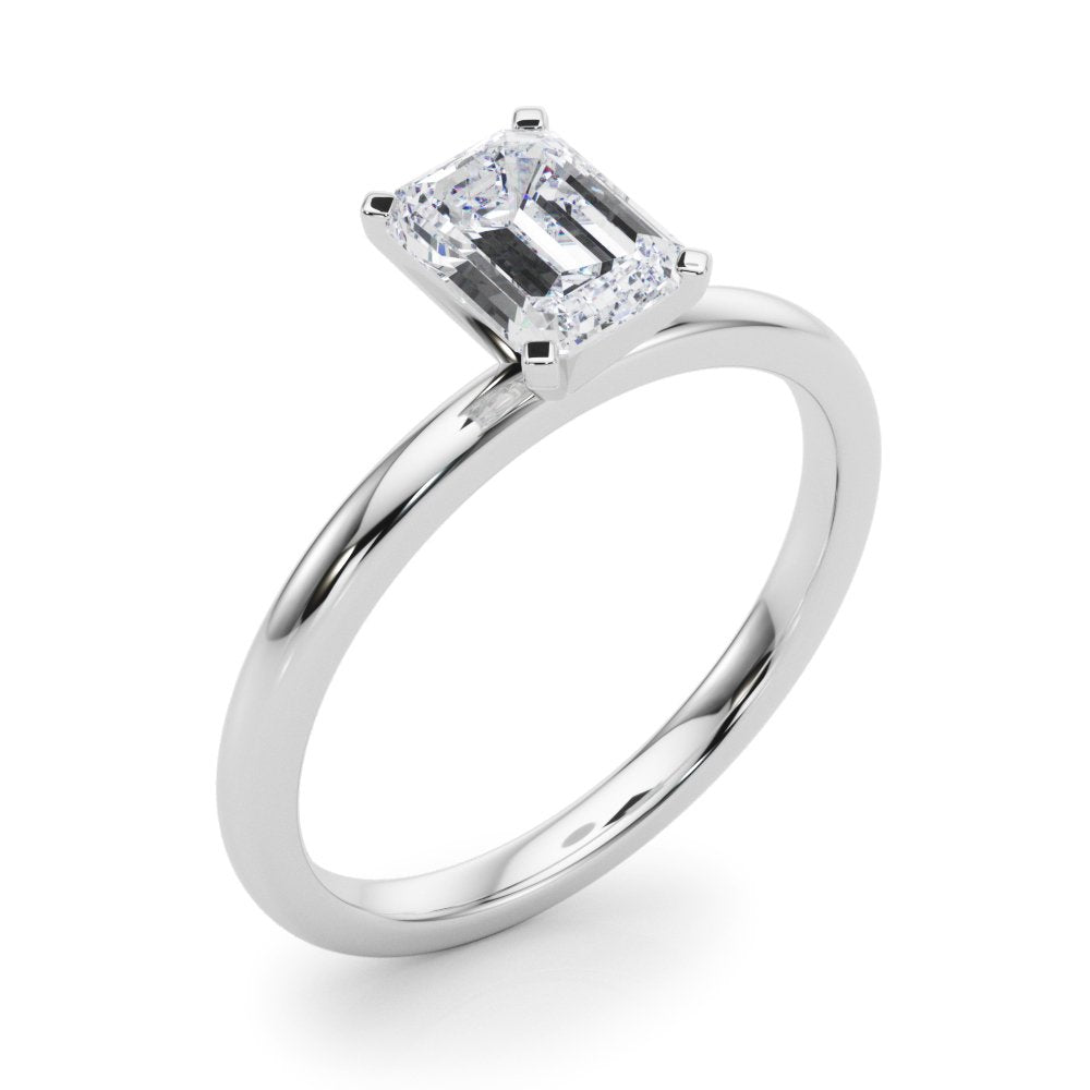 Esther Round Solitaire Engagement Ring