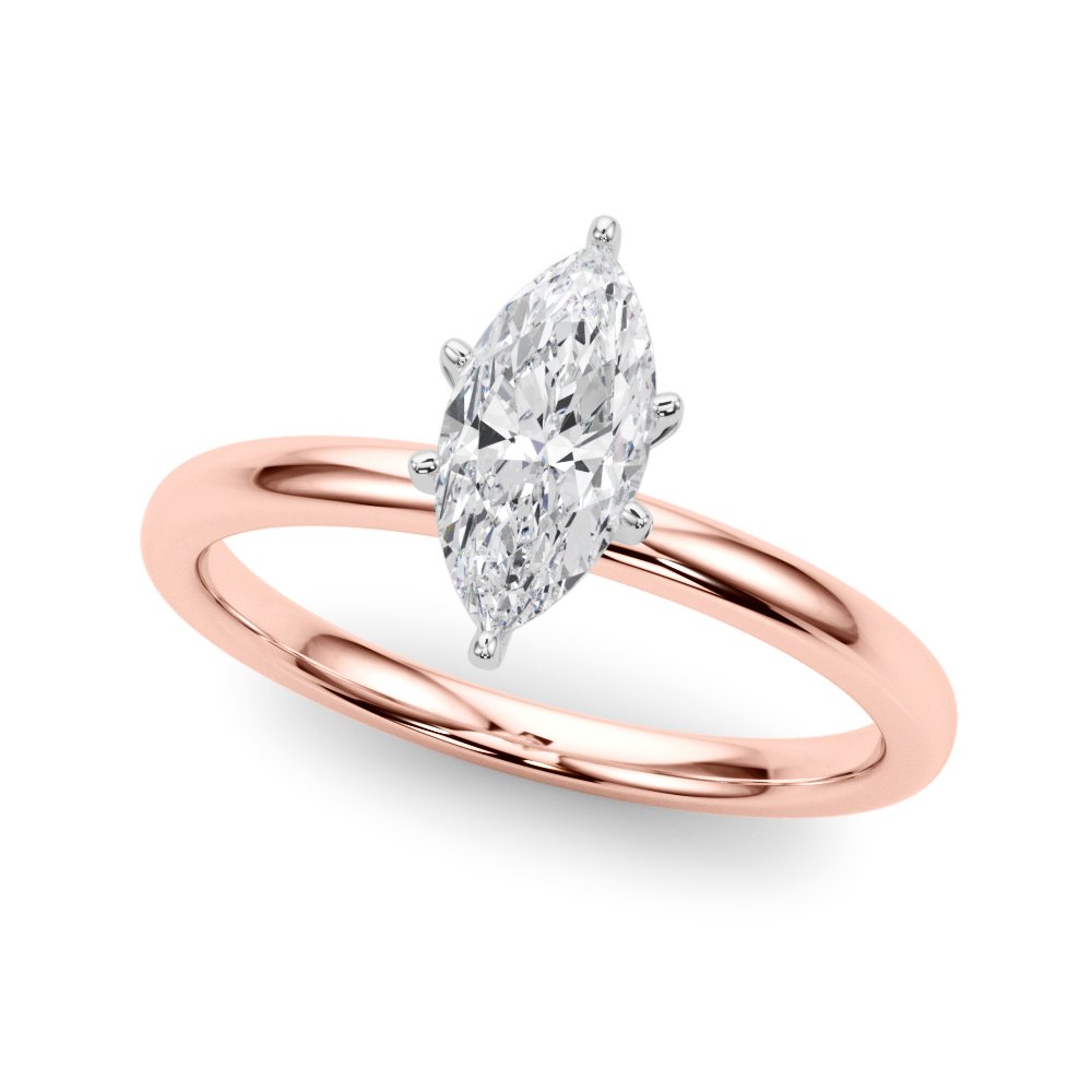 Esther Round Solitaire Engagement Ring