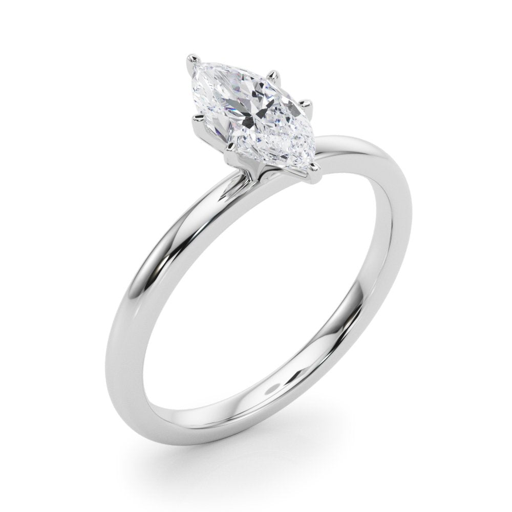 Esther Round Solitaire Engagement Ring