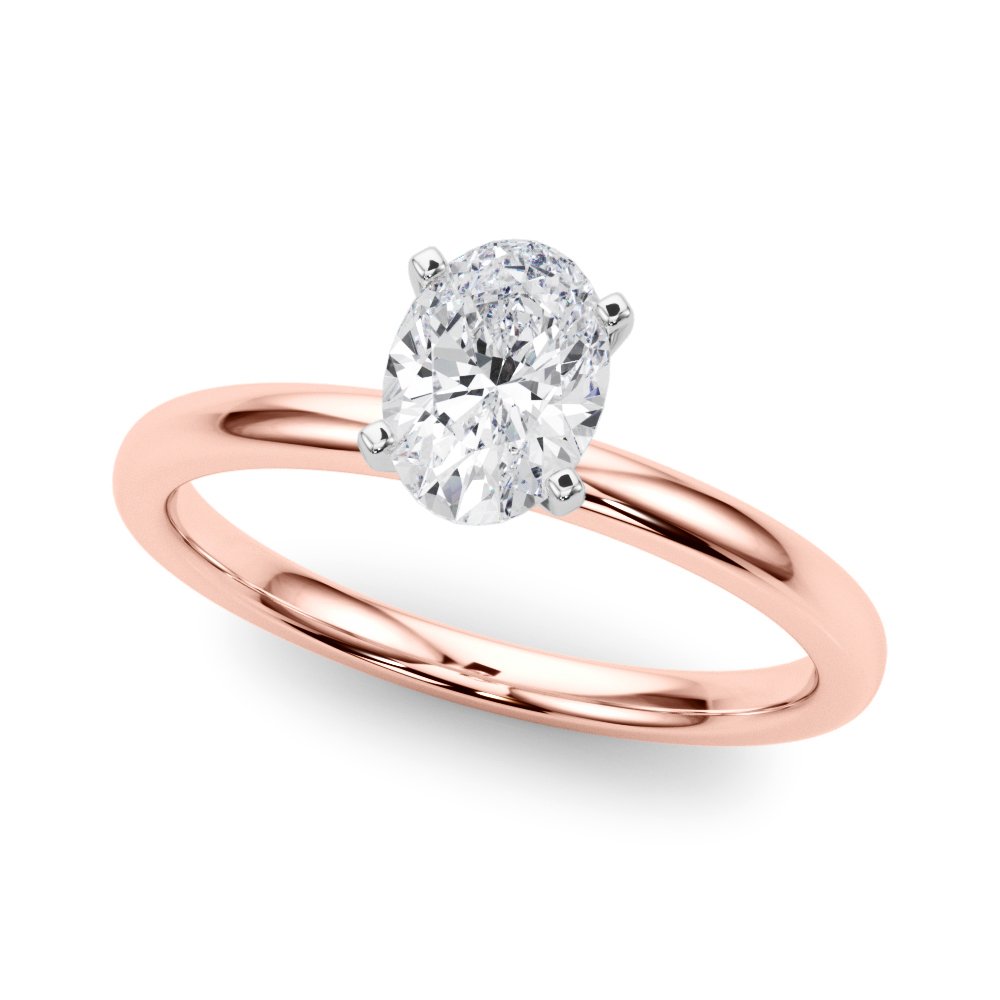 Esther Round Solitaire Engagement Ring