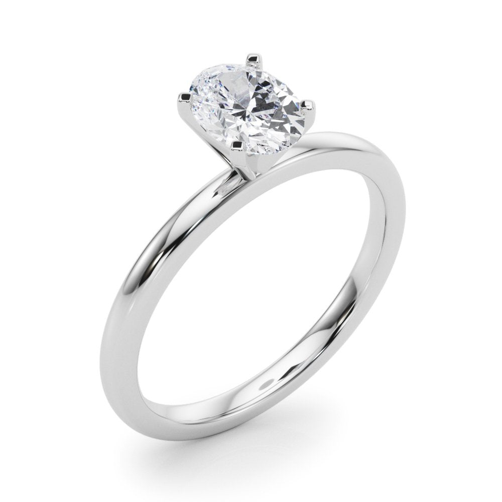 Esther Round Solitaire Engagement Ring