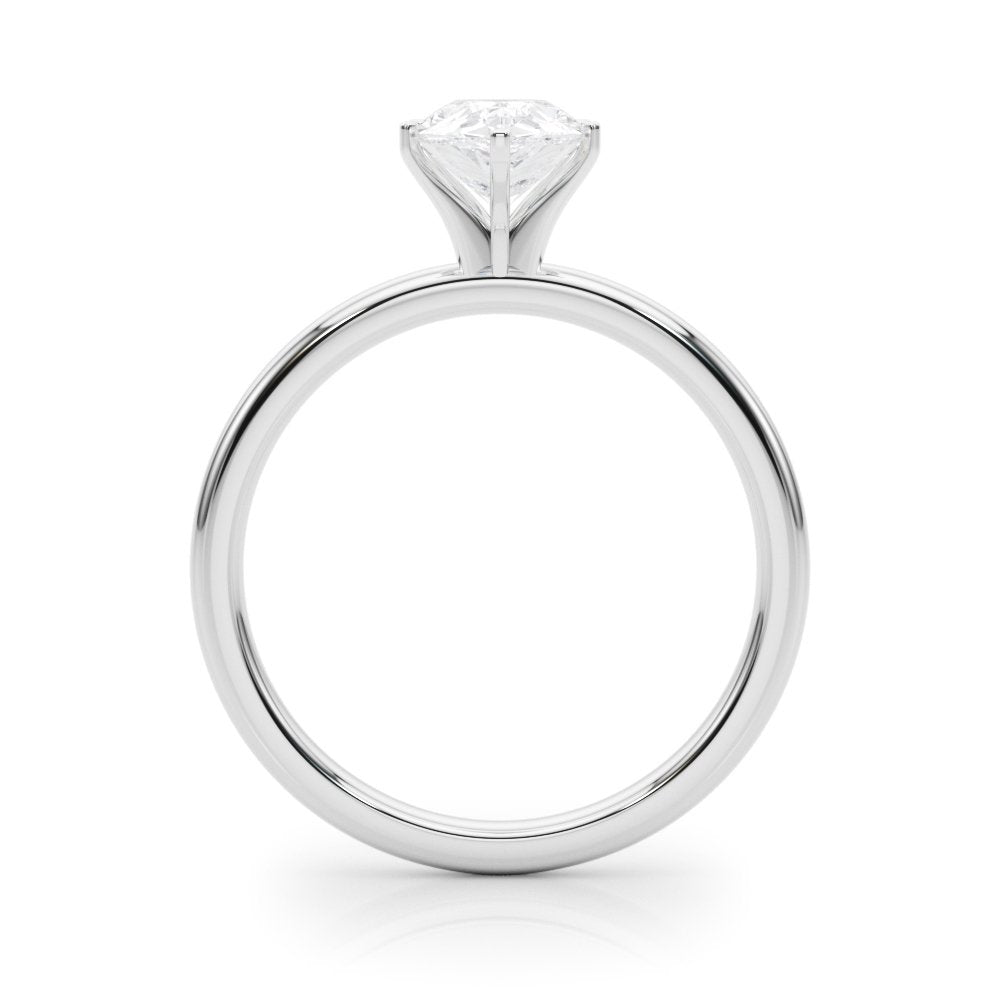 Esther Round Solitaire Engagement Ring