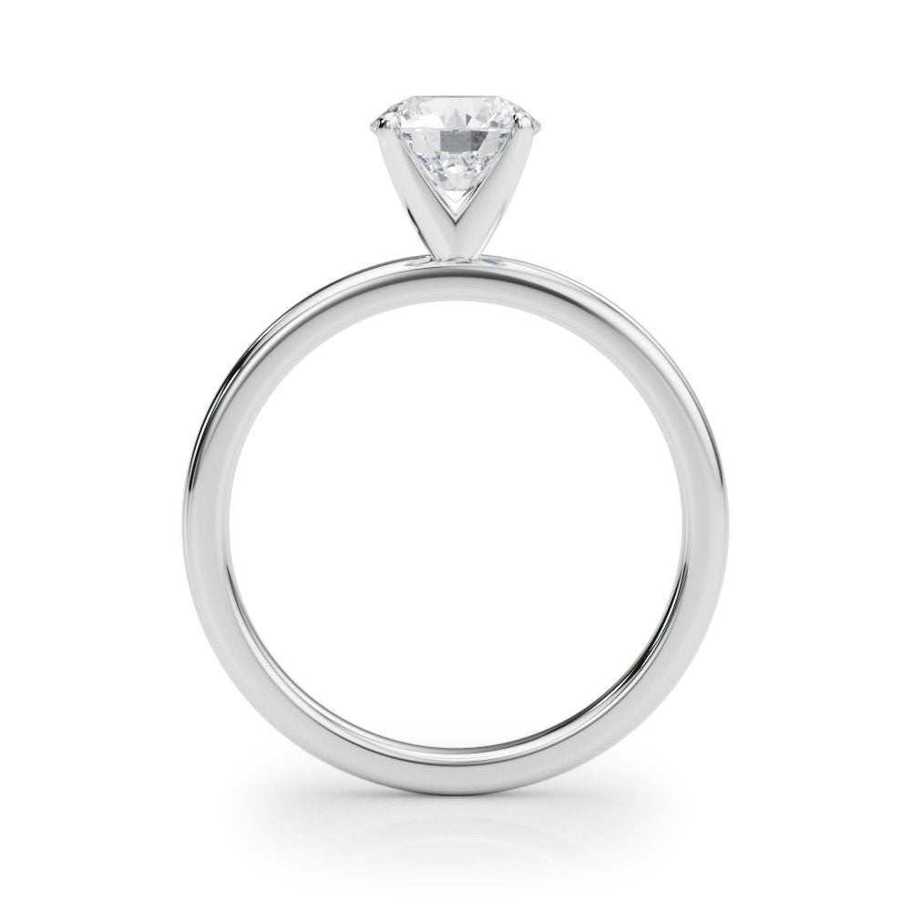 Esther Round Solitaire Engagement Ring