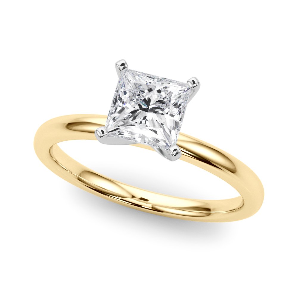 Esther Round Solitaire Engagement Ring