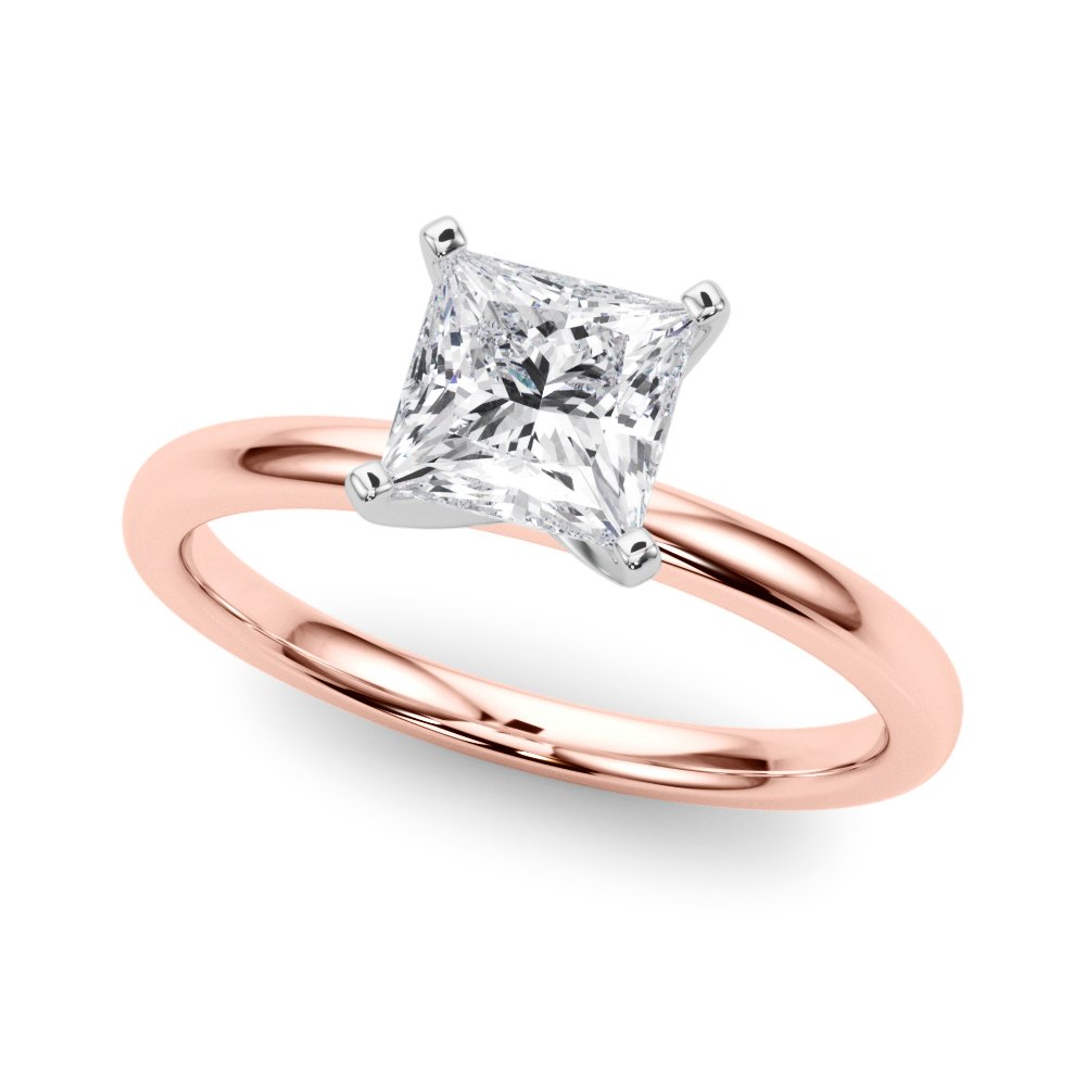 Esther Round Solitaire Engagement Ring