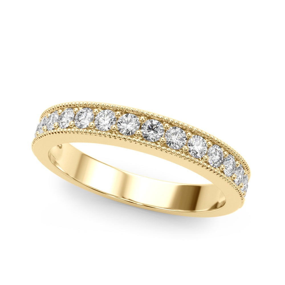 Ambre Quarter-carat Diamond Half-eternity Band