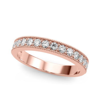 Ambre Quarter-carat Diamond Half-eternity Band