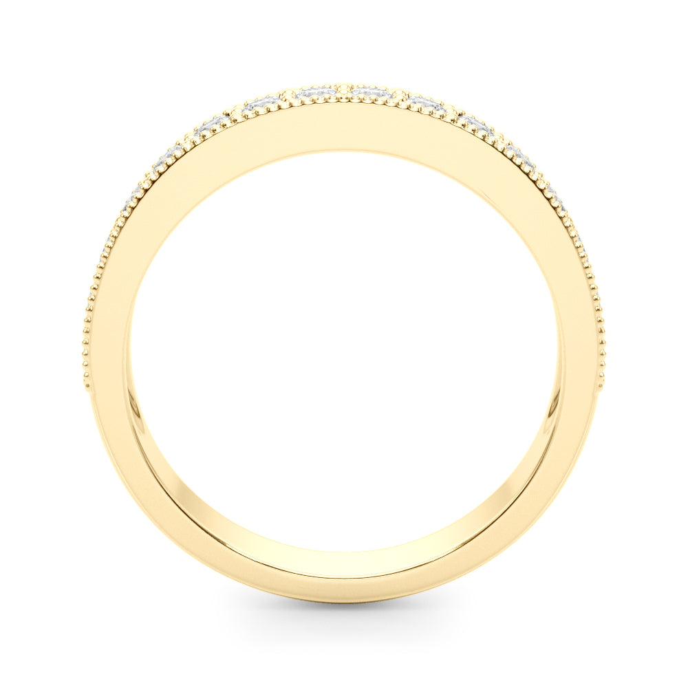 Ambre Quarter-carat Diamond Half-eternity Band