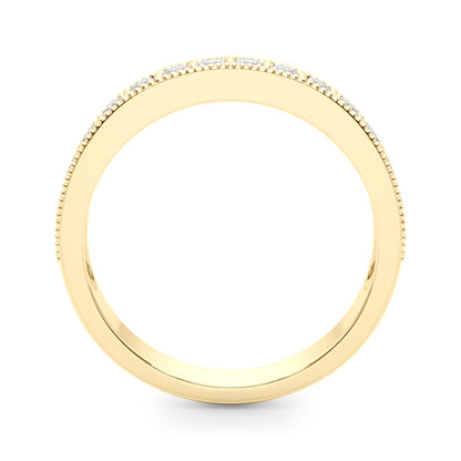 Ambre Quarter-carat Diamond Half-eternity Band