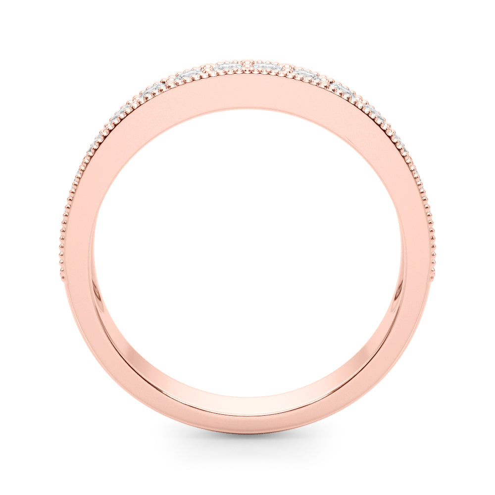 Ambre Quarter-carat Diamond Half-eternity Band