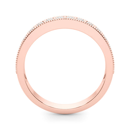 Ambre Quarter-carat Diamond Half-eternity Band