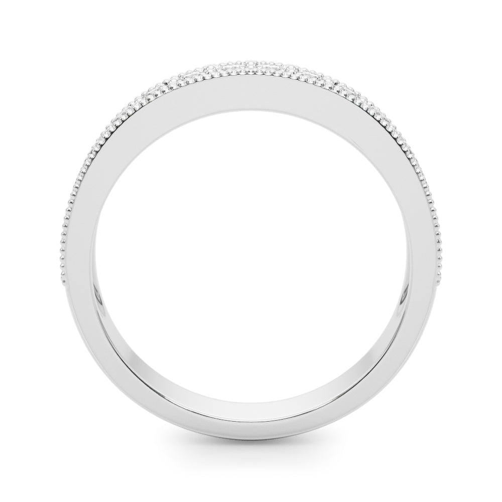 Ambre Quarter-carat Diamond Half-eternity Band