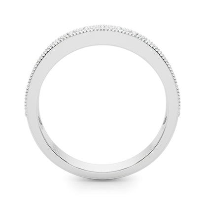 Ambre Quarter-carat Diamond Half-eternity Band