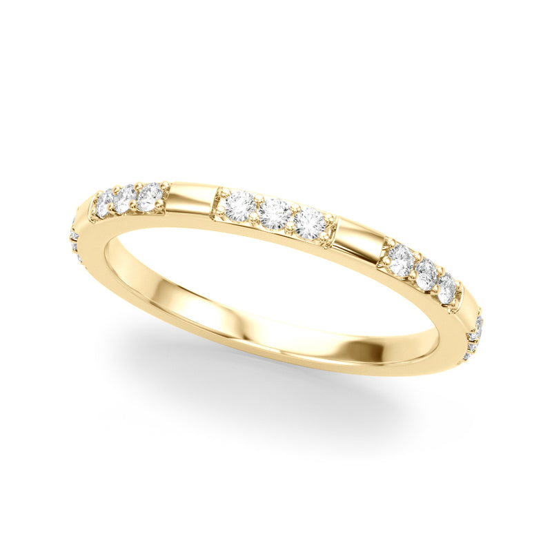 Nadege Diamond Band