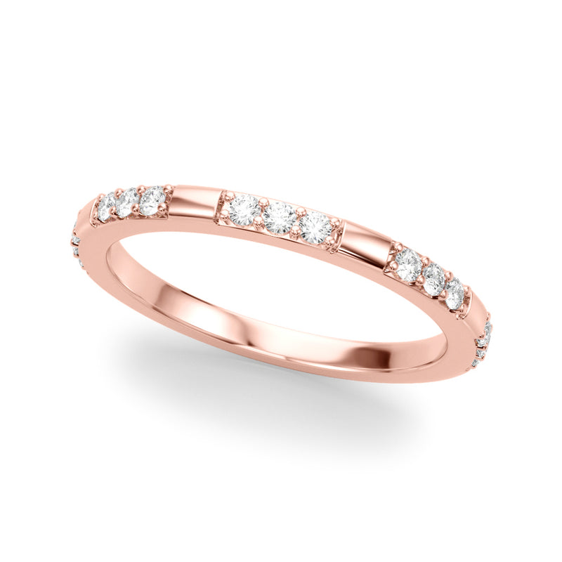 Nadege Diamond Band