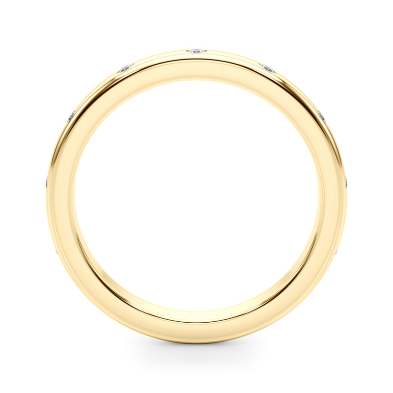 Angelique Diamond Stackable Band
