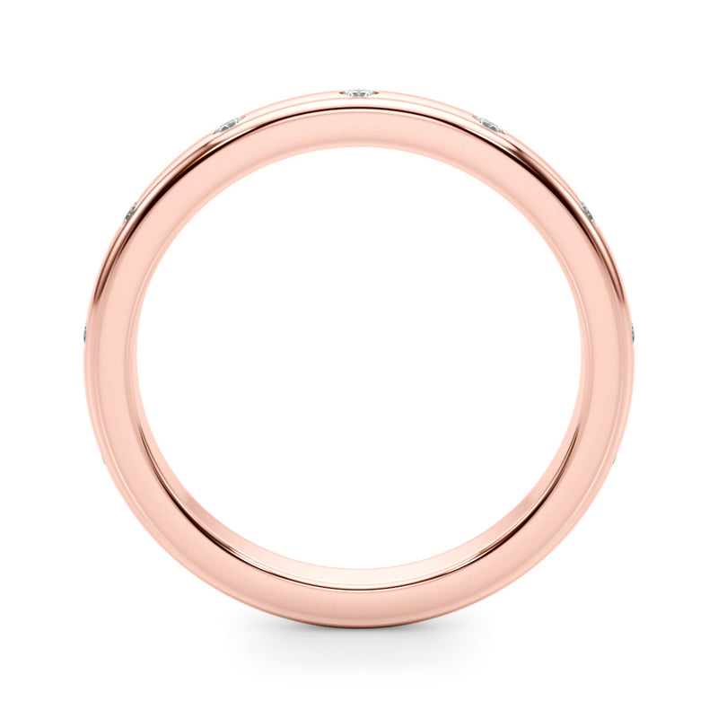 Angelique Diamond Stackable Band