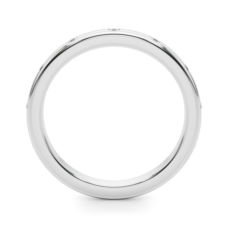 Angelique Diamond Stackable Band