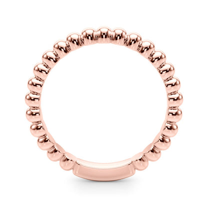 NoŽmie Bead-edge Women's Wedding Band