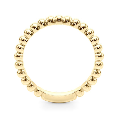 NoŽmie Bead-edge Women's Wedding Band