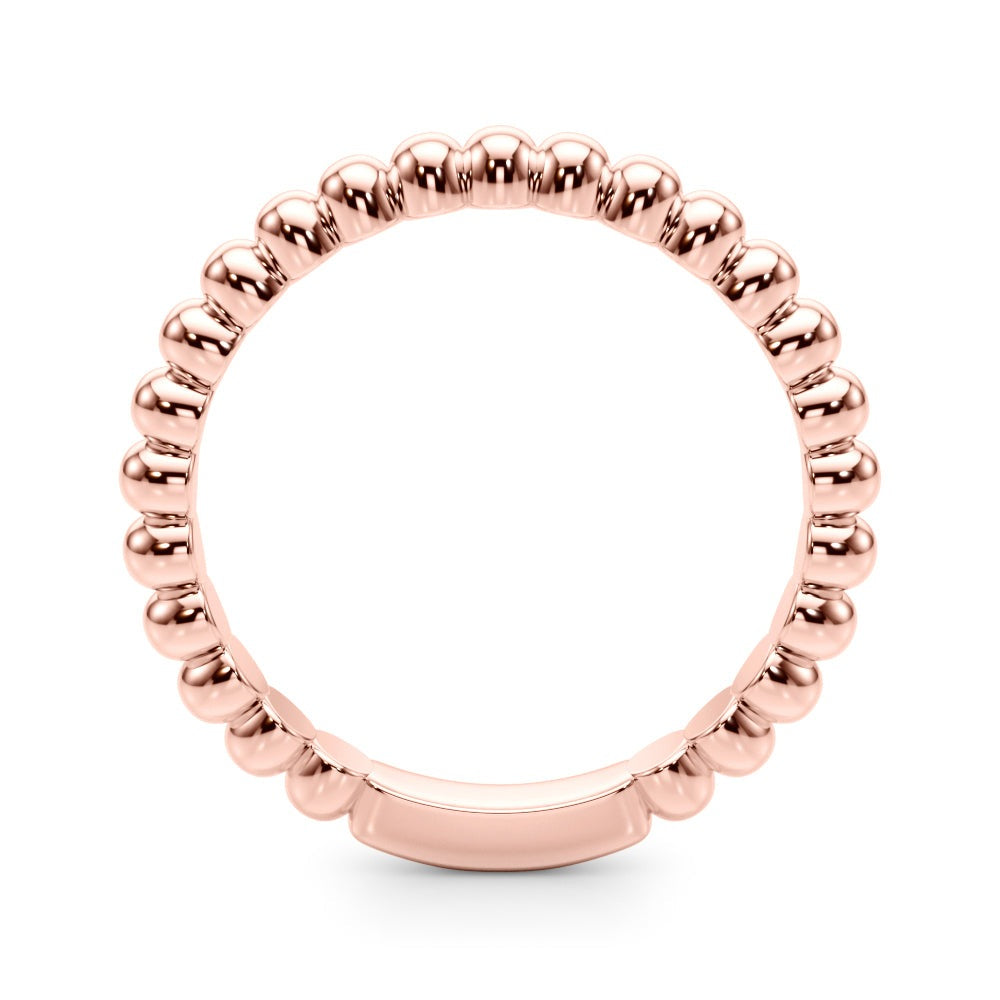 NoŽmie Bead-edge Women's Wedding Band