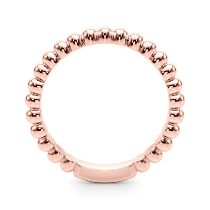 NoŽmie Bead-edge Women's Wedding Band