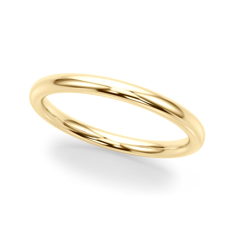 Laure Plain Wedding Band