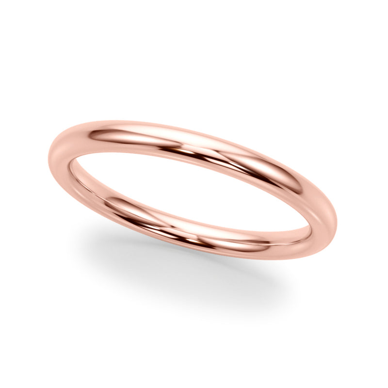 Laure Plain Wedding Band