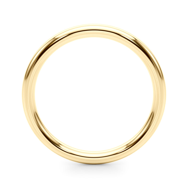 Laure Plain Wedding Band
