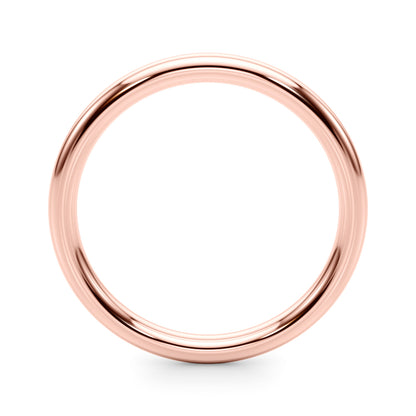 Laure Plain Gold Women's Wedding Band